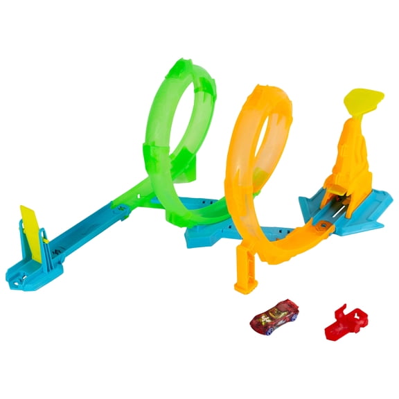 HOT WHEELS® NEON SPEEDERS™ DOUBLE LOOP