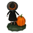 thumbnail image 4 of AGATHA & JACK Whimsical Halloween Figurine 7" Tall, Lori Mitchell, by ESC, 4 of 5