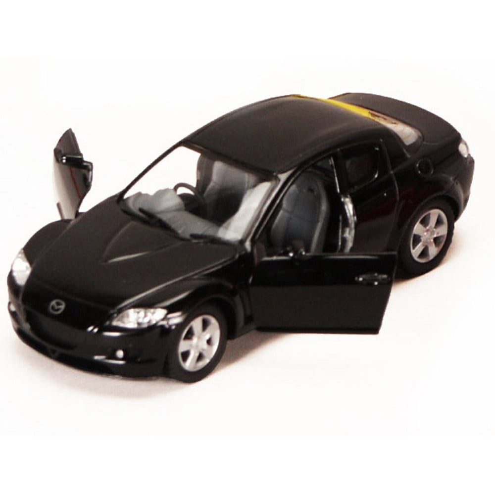 Mazda RX-8, Black - Kinsmart 5071D - 1/36 scale Diecast Model Toy Car (Brand New, but NOT IN BOX