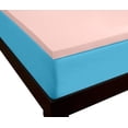 thumbnail image 1 of DreamDNA 5lb King Size 2" American Made Visco Elastic Memory Foam Mattress Topper, 1 of 4