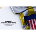 thumbnail image 4 of A.G.A.S Virgin Islands 6' x 10' 200 Denier Nylon Outdoor Flag, Double Sided, Brass Grommets, 4 of 5