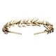 thumbnail image 4 of unbranded De Aleación Con Hojas Para En Bodas Y Compromisos, 4 of 4