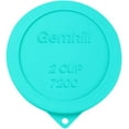 thumbnail image 2 of shiyou-2 Cup Silicone Storage Cover Lids Replacements for Round Anchor Hocking Glass Bowls and Pyrex 7200-PC Glass Bowls |Container not Included|(Mint, 4 Pack), 2 of 4