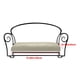 thumbnail image 3 of Cream Style Sofa Cushion New All-season Universal Non-slip Fringe Sofa Cushion, 3 of 7