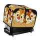 thumbnail image 1 of Funda para tostadora Chip 'N' Dale de 2 rebanadas, funda protectora contra el polvo y las huellas dactilares para pan, de poliéster, fundas para pequeños electrodomésticos de cocina, 1 of 6