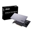 thumbnail image 2 of ASUS HYPER M.2 X16 CARD V2 - Interface adapter for M.2 Card - PCIe 3.0 x16, 2 of 4