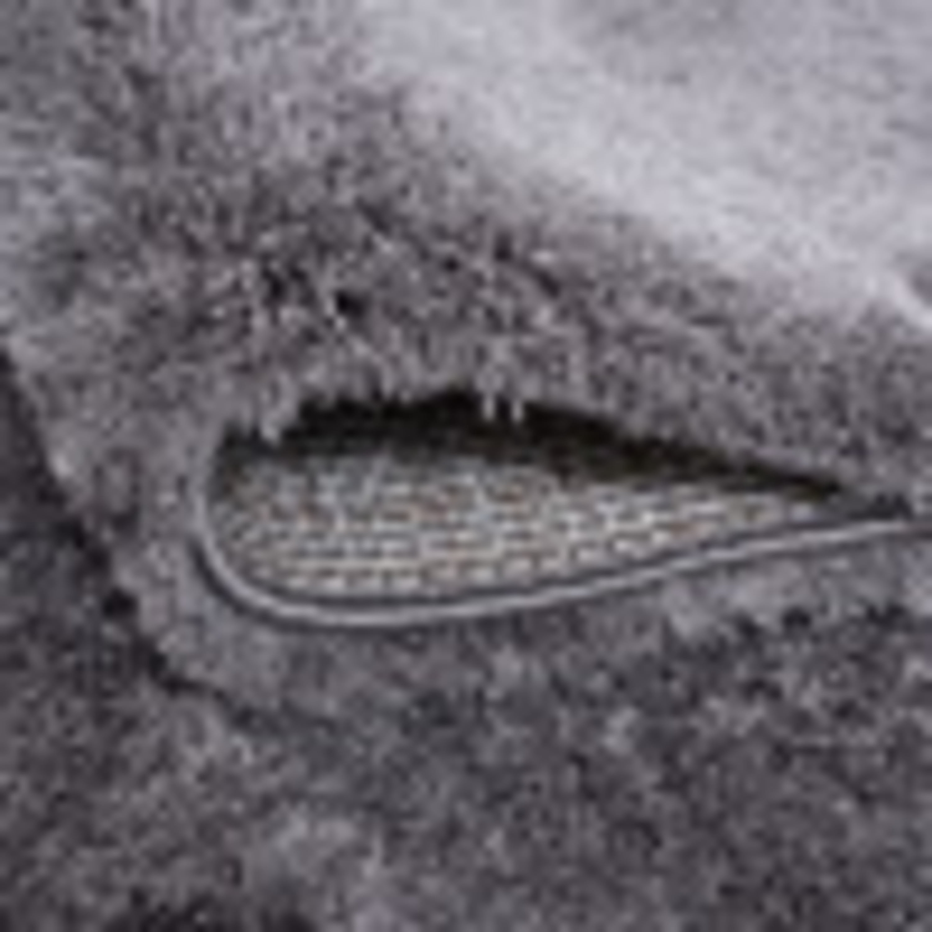 Shag 3x8 Area Rug Thick (2'7'' x 7'3'') Solid Gray Indoor Runner Easy to Clean