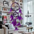 thumbnail image 5 of Handmade Dreamcatcher - Feather Wall Decor for Car/Home (45cm Diameter), 5 of 8