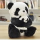 thumbnail image 2 of Peluche con fondo de pandas para padres e hijos de 30 cm y 10 cm de peluche, 2 of 6