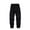Black, variant on Diufon Men's Casual Pants Elastic Waist Wide Leg Loose Outdoor Hiking Pant Trendy Versatile Trousers with Pockets