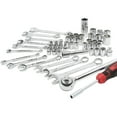 thumbnail image 6 of Hyper Tough 113 Piece 1/4 and 3/8 inch Drive SAE Mechanics Tool Set, New Condition, 6 of 9