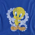 thumbnail image 2 of Looney Tunes Retro Tweety Women's T Shirt, Royal, Medium, 2 of 6