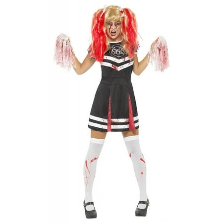 Satanic Cheerleader Adult Costume - Large