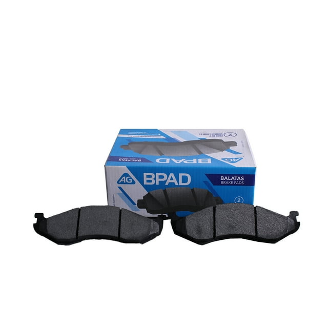 Balatas AG para Auto Delanteras para Jeep TJ 2000 a 2006 2 Piezas Nuevas
