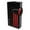 Black Matte & Polished Red, variant on Lotus Orion 52 Lighter