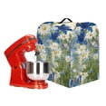 thumbnail image 4 of FOR U DESIGNS Butterfly Daisy Lily Kitchen Aid Mixer Cover Wear-Resistan Stand Mixer Dust Covers with Pocket and Organizer Bag Dust Cover for Stand Mixer or Coffee Maker - L, 4 of 8