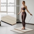 thumbnail image 6 of Foldable Yoga Mat Extra Thick 0.32 Inches - Sgs Certified Poe Material Exercise  Non-slip Design Fitness Mats Multi-purpose Workout For Studio Or Home Use, 6 of 7