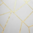 thumbnail image 2 of Balsa Circle 5 Pieces White 20" Geometric Design Polyester Dinner Napkins Tablecloths, 2 of 8