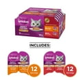 thumbnail image 4 of Whiskas Perfect Portions Meaty Selections Paté Adult Wet Cat Food, 4 of 9