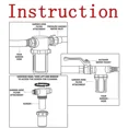 thumbnail image 6 of FLINT - Garden Hose Filter Pressure Washer Inlet Water Inline Filter For Sediment Us, 6 of 6