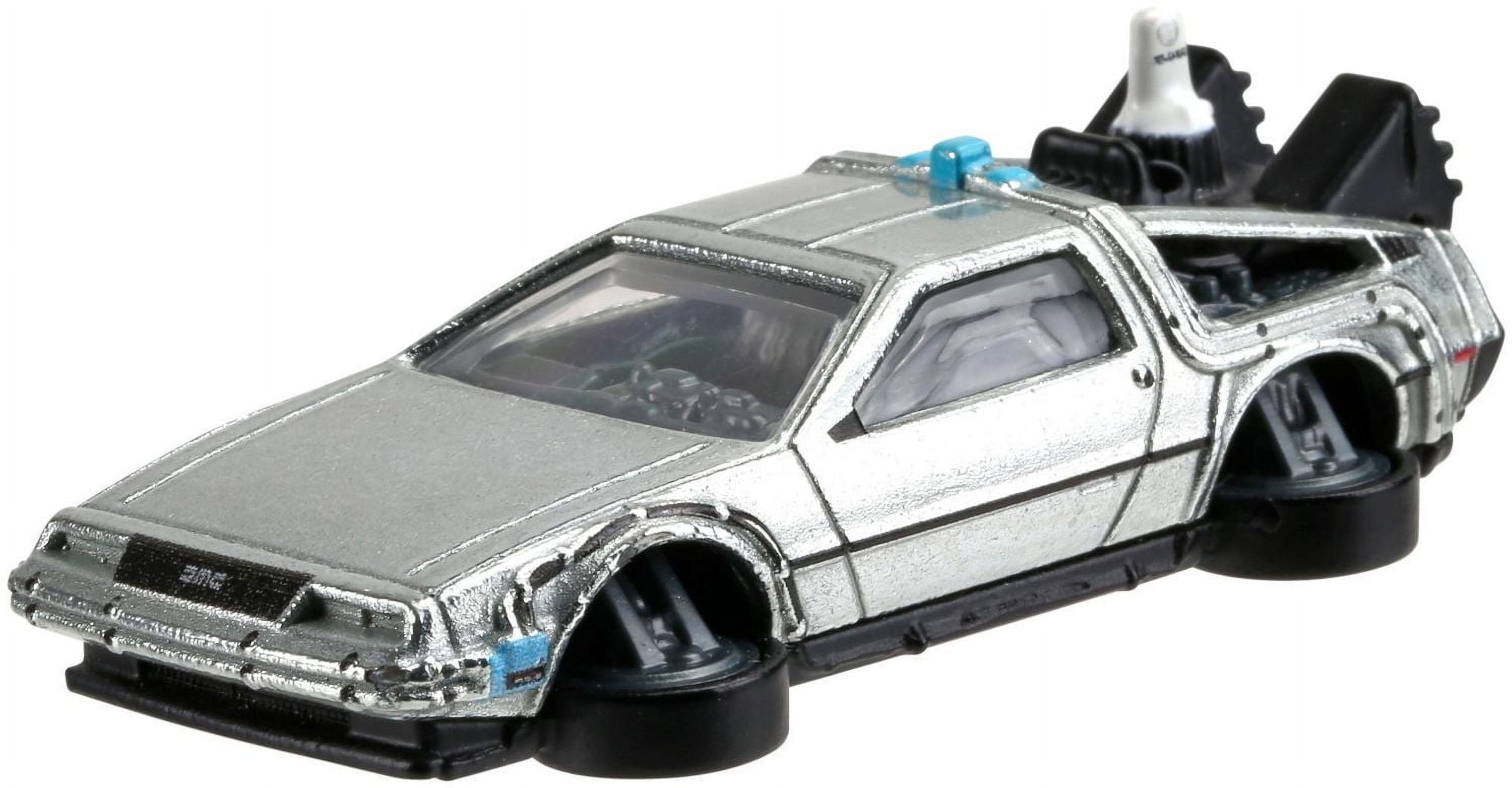 Hot Wheels Back to The Future Time Machine Hover Mode Vehicle