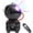 Black, variant on Astronaut Galaxy Projector Starry Night Light Room Decor with Remote