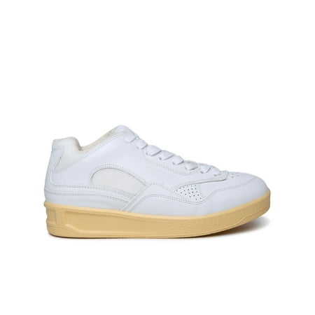 

Jil Sander Man White Leather Sneakers