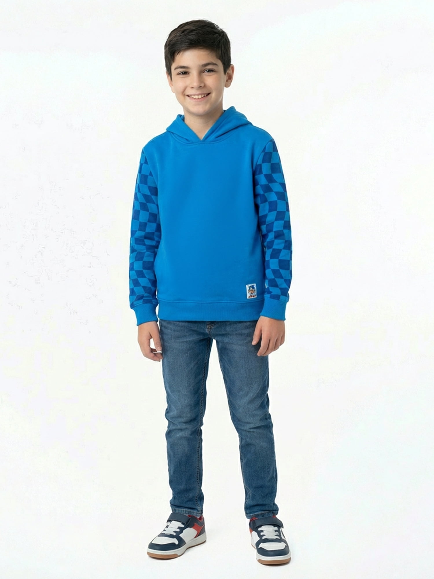 Sonic the Hedgehog, Boys' & Big Boys' Graphic Cosplay Hoodie, Sizes 4-18