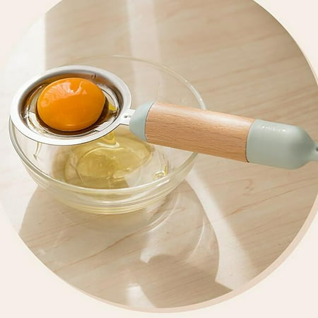 

Baking Supplies Eggs Separator Sifting Kitchen Gadget Plastic Filter Sieve Divider Holder Baking Set