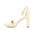 thumbnail image 2 of Naturalizer Joy Women's Heels Soft Nude Size 6 M, 2 of 8