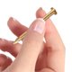 thumbnail image 5 of unbranded 100Ud Clavos De Latón Para Manualidades Y Muebles Accesorios De Carpintería Resistentes Y Dorados, 5 of 6