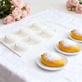 thumbnail image 4 of 3D Mango Silicone Molds, 6-Cavity Fruit Baking Mold for Mousse Cake, French Dessert, Pastry, Chocolate, Truffle, Non-Stick Easy Release Food Grade Silicone Mould (Mango), 4 of 9
