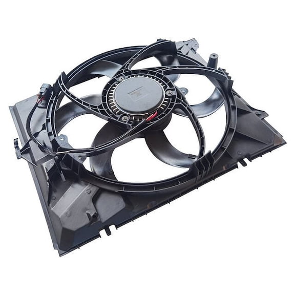 Auxiliary Fan Assembly - Compatible with 2009 - 2011 BMW Z4 2010