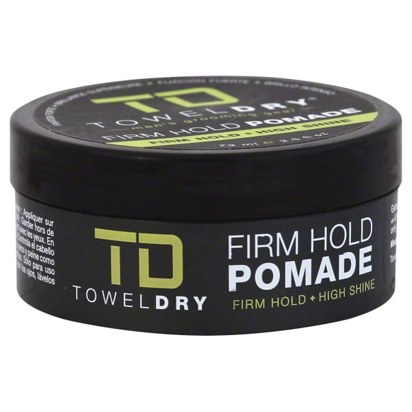 TowelDry Dist., TowelDry Firm Hold Pomade, 2.5 fl oz