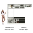 thumbnail image 5 of Cocina Integral Completa Modular Madesa Glamy 270cm BN 11, 5 of 5