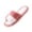 .Red, variant on Agkizg Womens Fuzzy Slippers, House Slippers, Colorblock Open Toe Fuzzy House Slippers Soft Plushes Comfortable Casual Indoor Bedroom Daily Slippers