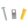thumbnail image 2 of Pack De 2 Grapas Para Tubo Thorsman Gris Con Taquetes Tk 7-1, 2 of 3