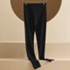thumbnail image 1 of Pantalones y leggings abrigados de talla grande para mujer, para otoño e invierno. Blusa de poliéster., 1 of 4