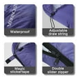 thumbnail image 4 of FAIRYLAND Single,purple,sleeping bag,adult sleeping bag,camping,hiking,waterproof,outdoor travel,for 32℉., 4 of 5