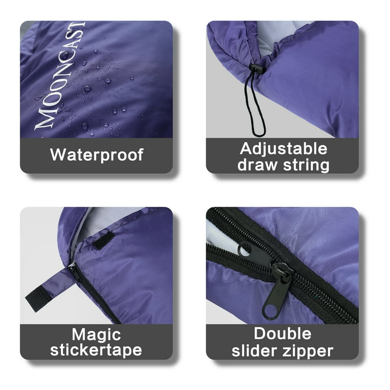 Waterproof sleeping outlet bag argos