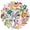 1A-35pcs, variant on 35pcs-70pcs Cute Animal Stickers DIY Stationery Stickers Funny Teacher Reward Stickers for Laptops Suitcases