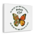 thumbnail image 2 of Scripture Walls Goodness of God Butterfly Bible Verse Canvas Christian Wall Art Ready to Hang Unframed, 2 of 13