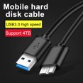 thumbnail image 3 of HEVIRGO Câble de Disque Dur Stable Plug Play PVC USB 3.0 vers Micro B Adaptateur pour Samsung Note, 3 of 10