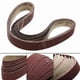 thumbnail image 2 of 20pcs cinturones de lijado 760x25mm 60-1000 Tira de grano Papel de óxido Abrasivo for madera Metal lijado herramientas abrasivas, 2 of 6