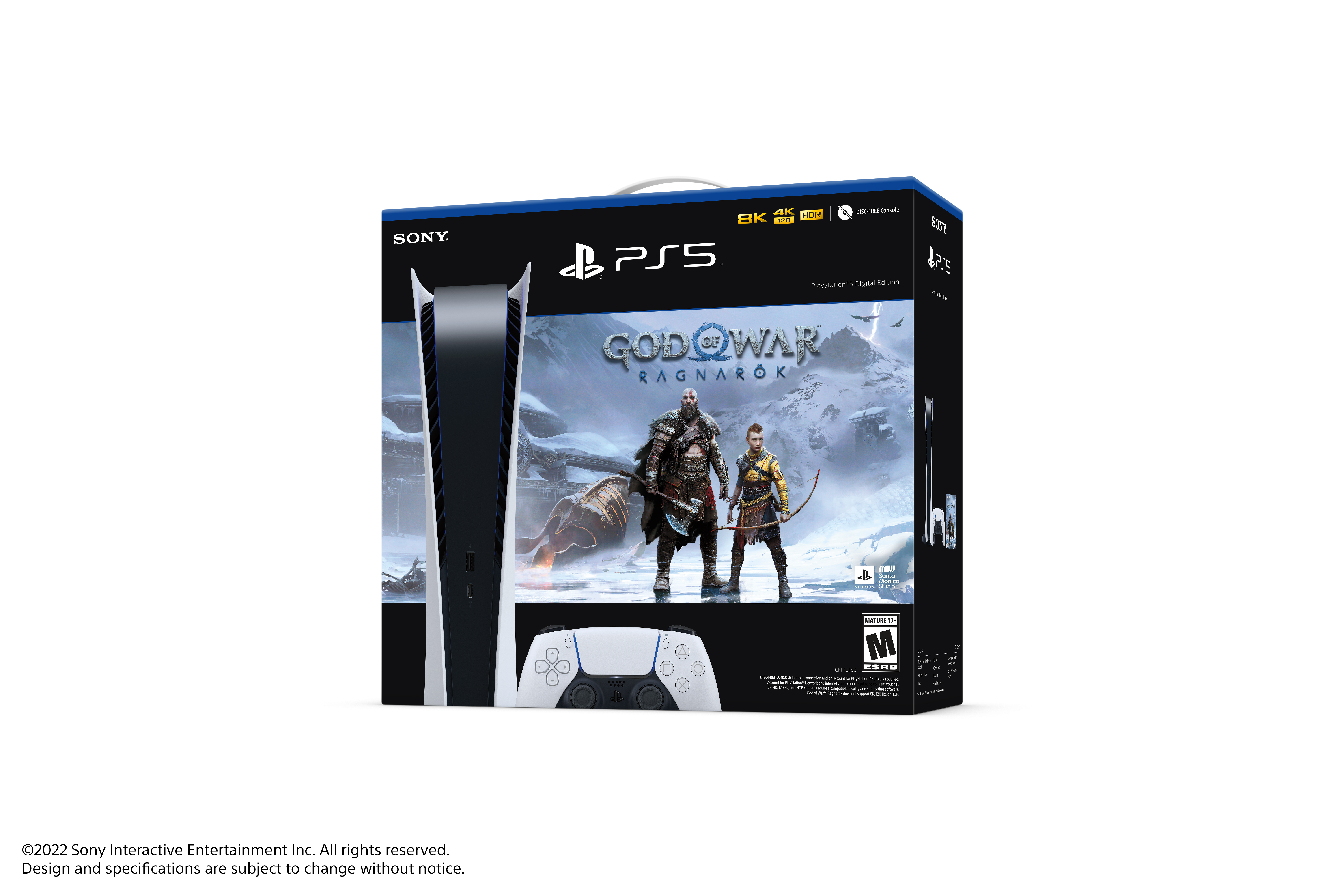 PlayStation®5 Digital Edition - God of War™ Ragnarök Bundle - image 3 of 4