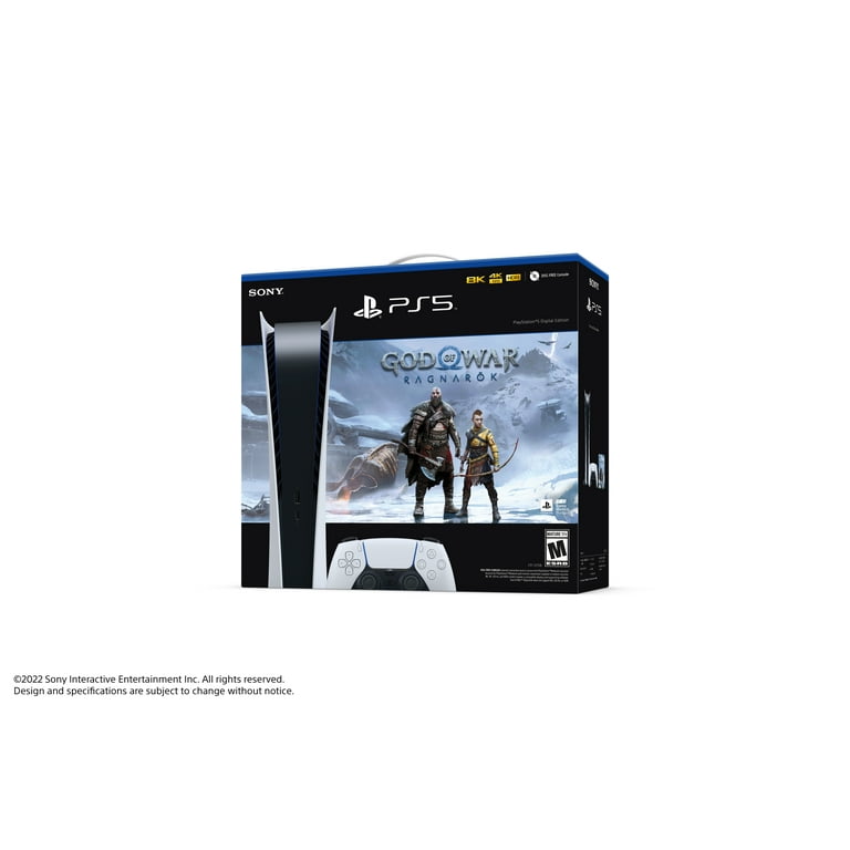 PlayStation®5 Digital Edition - God of War™ Ragnarök Bundle 