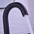thumbnail image 4 of 2 Handle 8 Inch Brass Bathroom Sink Faucet 3 Hole Widespread with Valve and cUPC Water Supply Hoses, with Overflow Pop Up Drain Assembly, 4 of 6