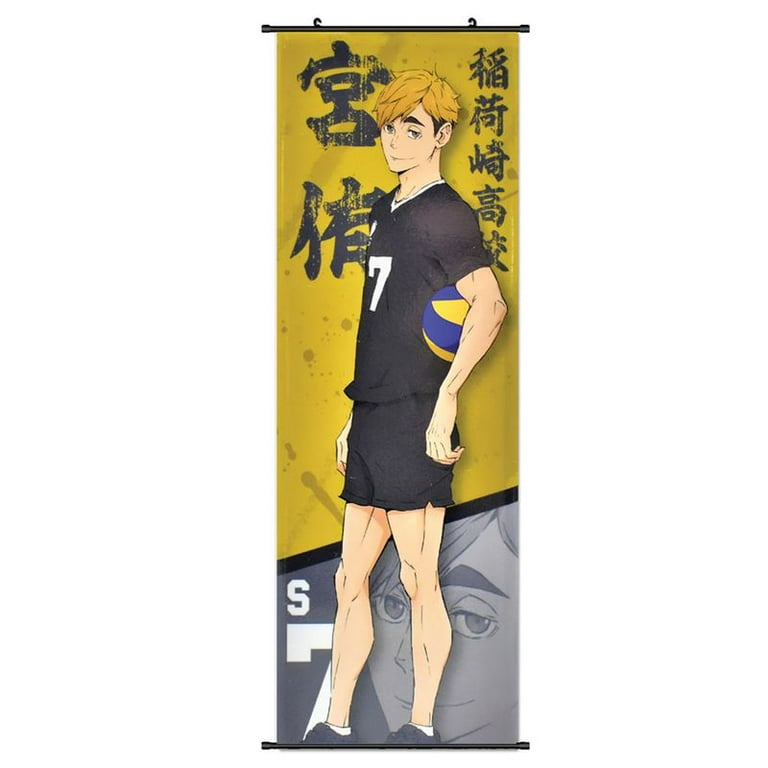 Taicanon Anime Haikyuu Poster Home Decoration Cafe Bar Studio Cartoon  Colorful Cloth Gifts Hanging Picture