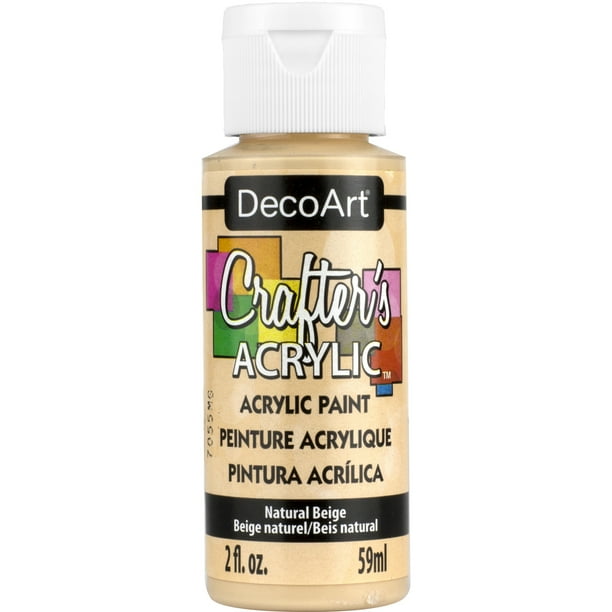 DecoArt Crafter's Acrylic Paint, 2 oz., Flesh Walmart