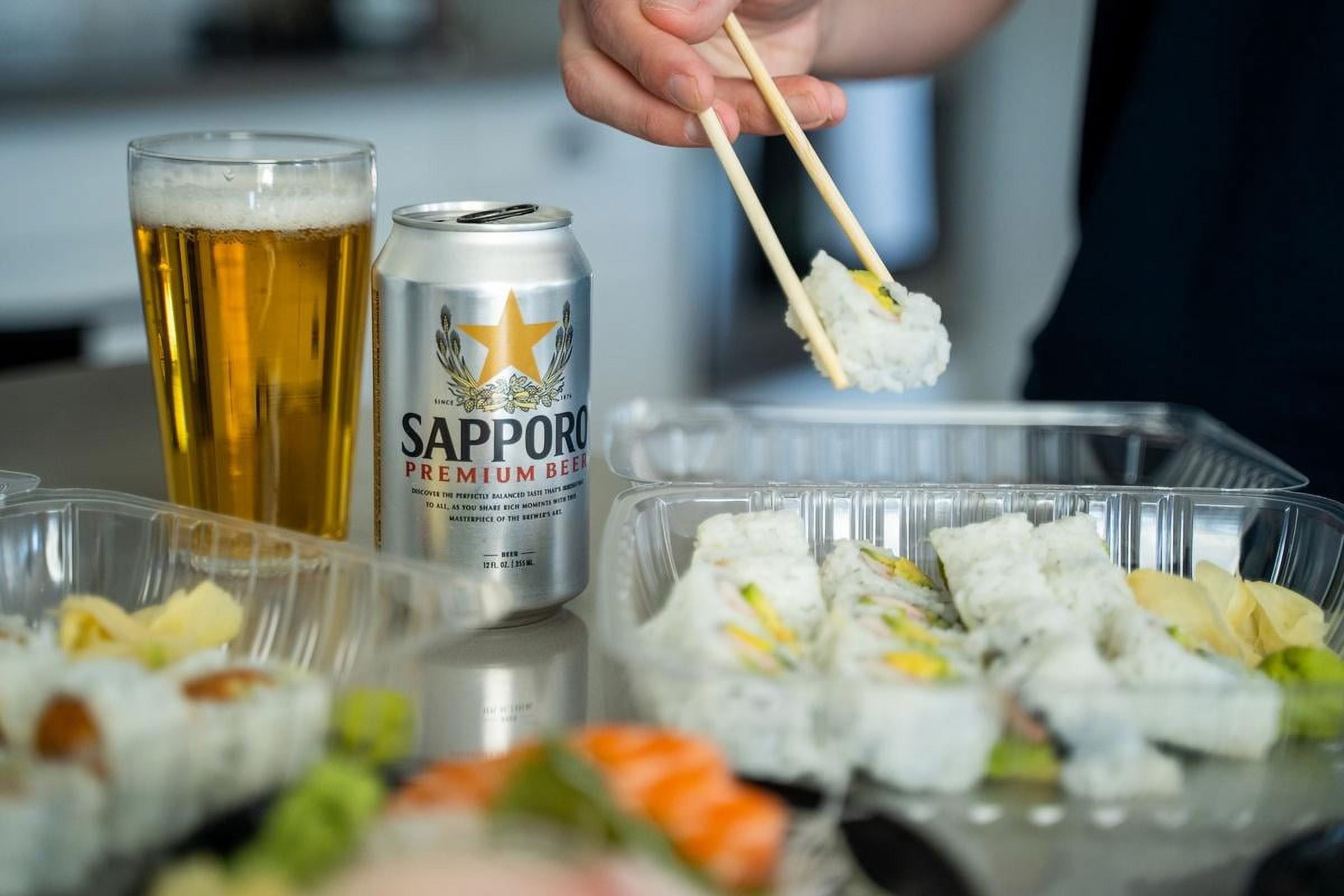 Sapporo Beer, 12pk